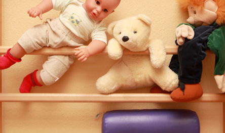 Foto: Krankengymnastik / Bewegungstherapie