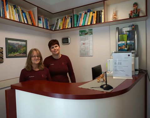 Foto: Physiotherapie Bör in Dresden Laubegast - Frau Böer und Frau Reiche